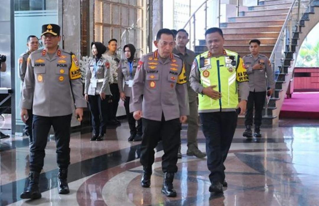 Kapolri Beri Apresiasi Tinggi atas Keberhasilan Korlantas Sukses Wujudkan Mudik 2026 Lancar