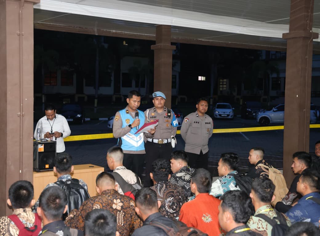 POLDA KEPRI KEDEPANKAN PRINSIP BETAH DALAM PELAKSANAAN RIKKES TAHAP I SELEKSI BINTARA POLRI T.A. 2026