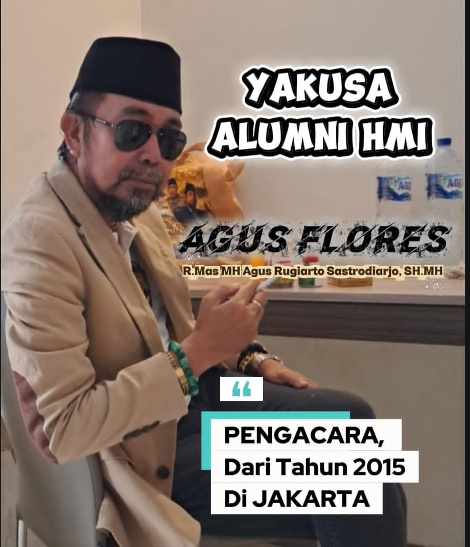 Sosok R.Mas MH Agus Rugiarto Satrodiarjo: Aktivis, Advokat, dan Loyalis Garis Keras dalam Pengabdian