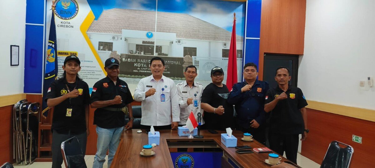 SINERGI KUAT LAWAN NARKOBA, FAST RESPON COUNTER POLRI CIREBON RAYA DAN BNN PERKUAT KOORDINASI STRATEGIS