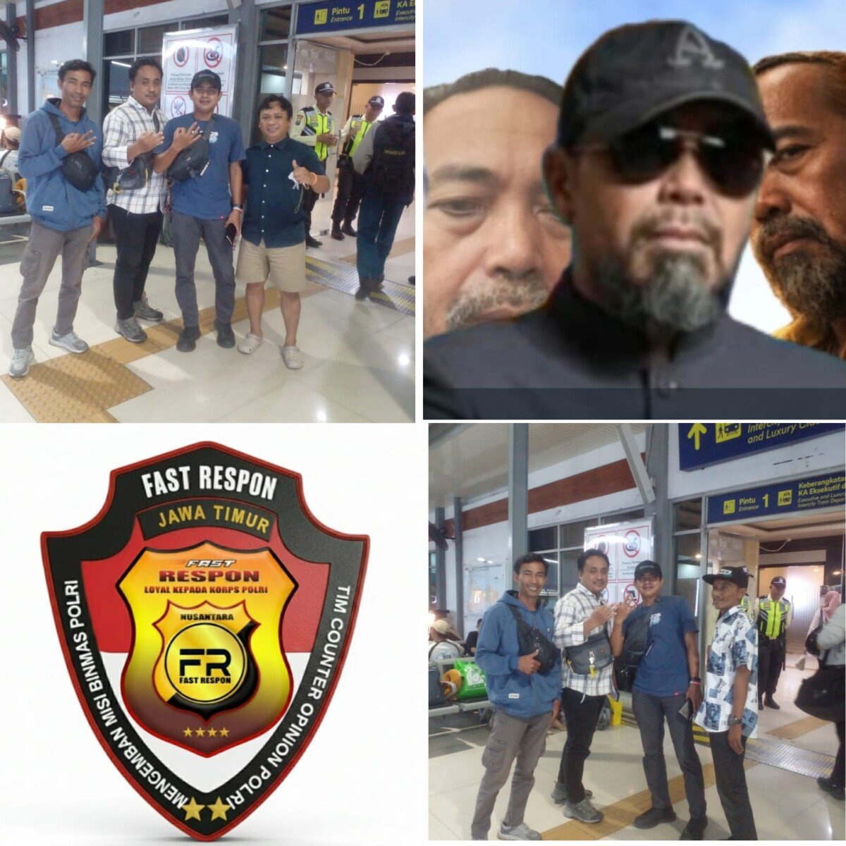 Perkuat Sinergitas di Jawa Timur, Keluarga Besar FRN Sambut Hangat Kepulangan Ketua Umum dan Sekjen dari Kunjungan Kerja