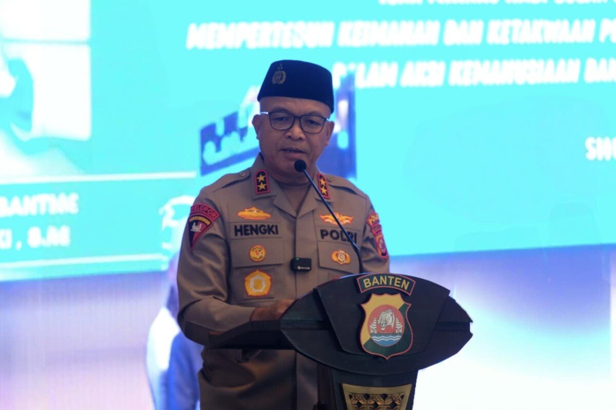 Kapolda Banten Sampaikan Duka Cita atas Wafatnya Sekjen PWI Pusat Zulmansyah Sekedang
