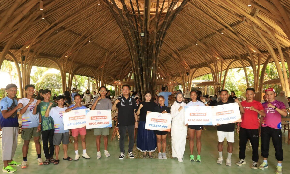 Para Pelari Asal Babel Sukses Borong Podium Di Kemala Run 2026, Irjen Pol Viktor : Ini Kebanggaan Luar Biasa Buat Babel