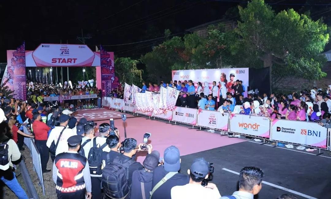 Polda Bali Catat Kesuksesan Kemala Run 2026 di Gianyar, Dongkrak Sektor Pariwisata dan Ekonomi serta Salurkan Donasi Kemanusiaan