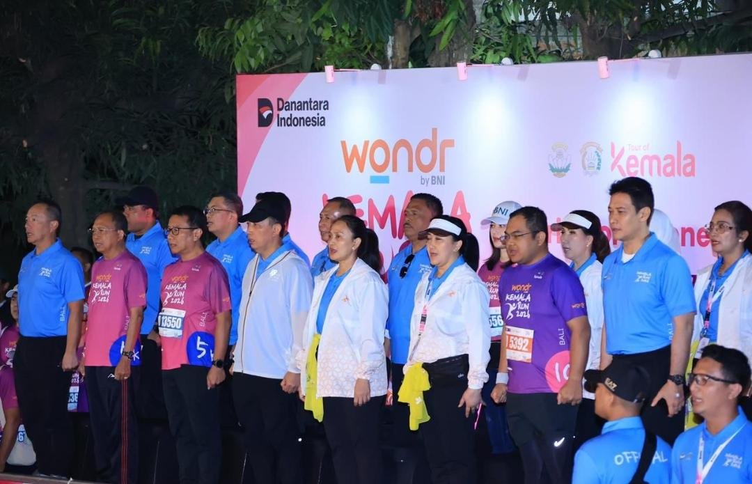 Wondr Kemala Run 2026 di Bali Sukses Digelar, Putaran Ekonomi Tembus Rp140 Miliar