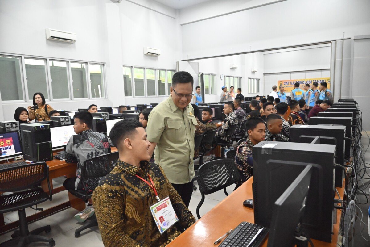 Kompolnas RI Cek Langsung Transparansi Seleksi Taruna Akpol di Polda Jambi