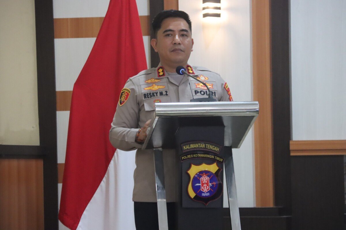 Beri Arahan dan Cek Kesiapan Penanganan Karhutla Polres Kotim, Ini Penekanan Wakapolda Kalteng