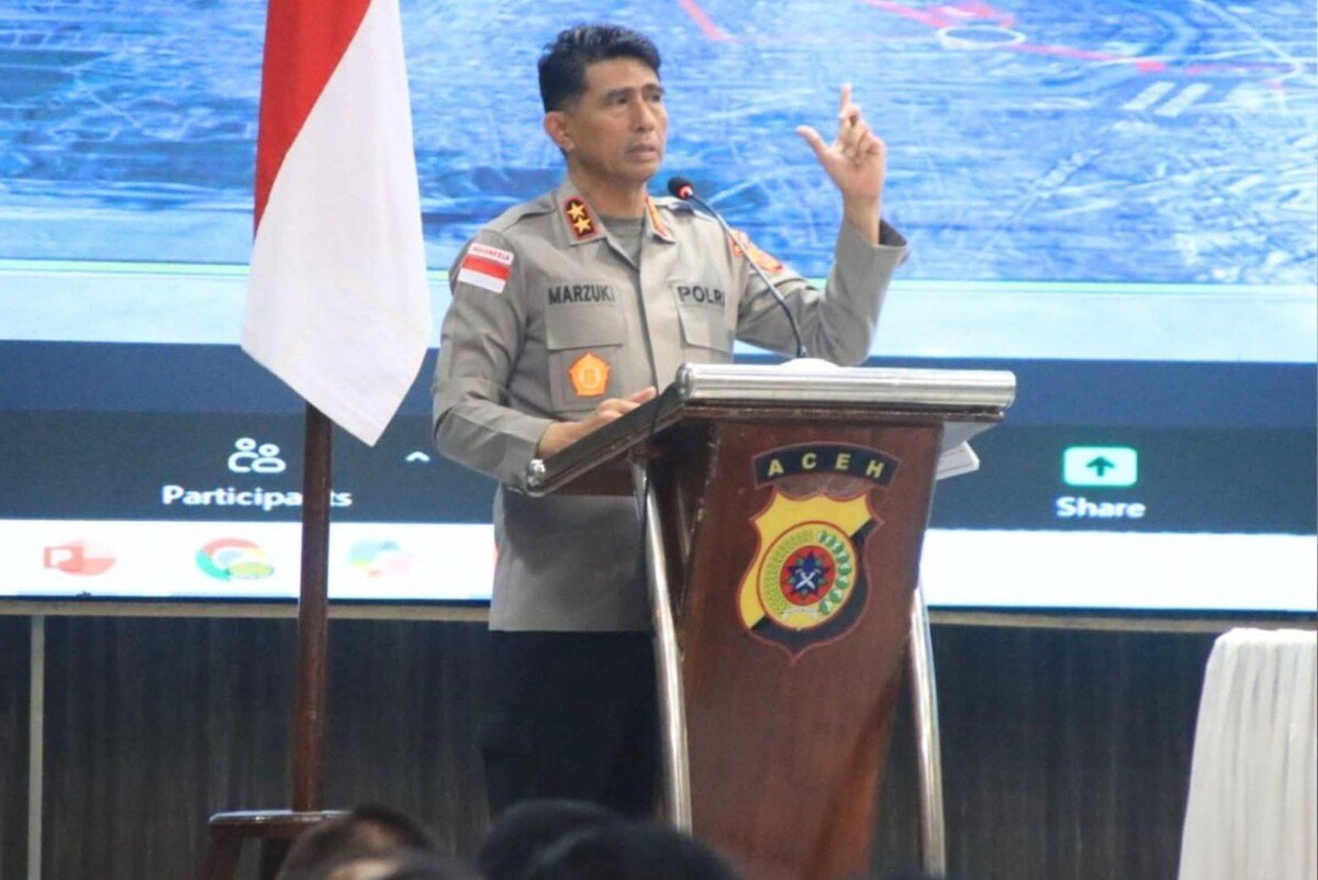 Persiapan May Day 2026: Polda Aceh Gelar Latihan Strategi dan Tactical Floor Game