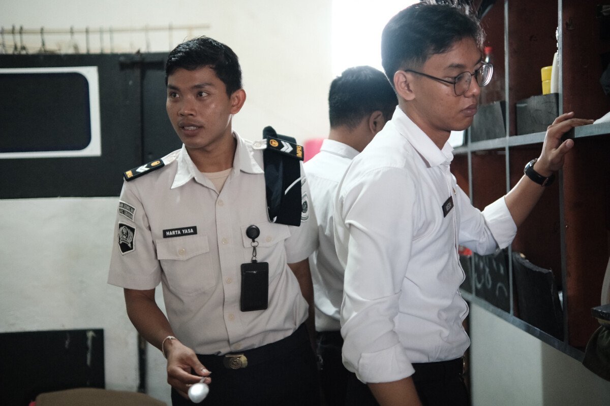 Pastikan Kondisi Steril, Lapas Tabanan Laksanakan Sidak ke Blok Hunian Warga Binaan