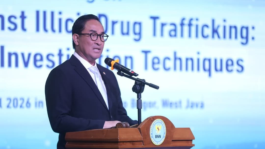 BNN DAN RUSIA PERKUAT KAPASITAS PENEGAKAN HUKUM HADAPI KEJAHATAN NARKOTIKA LINTAS NEGARA