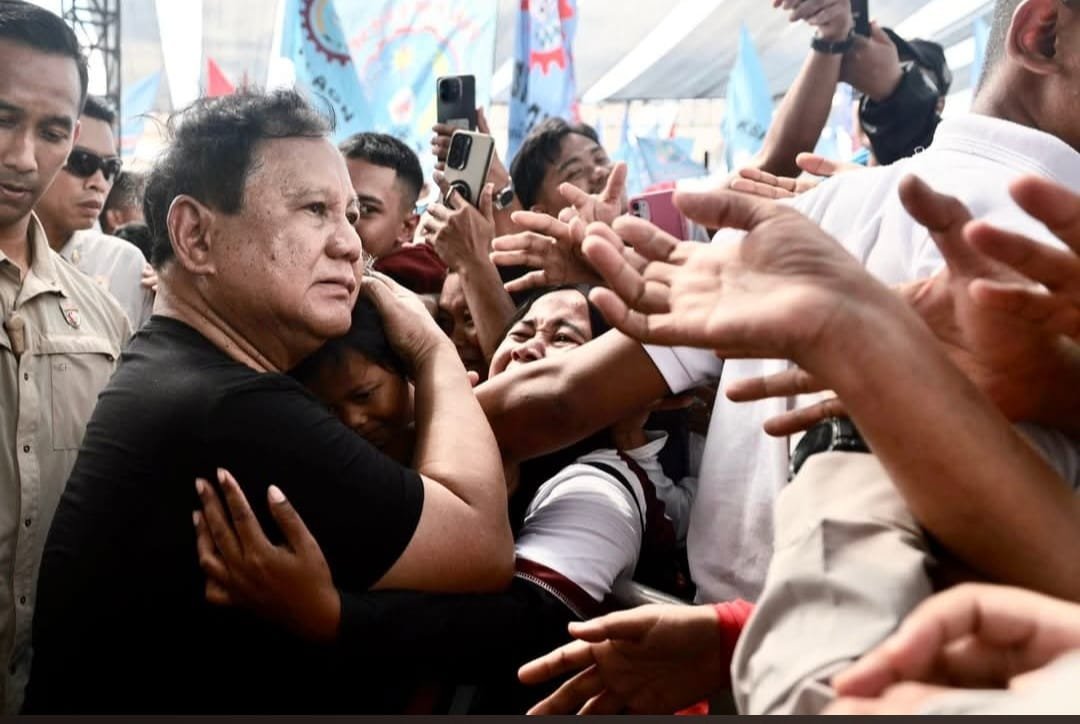 Sapa 400 Ribu Buruh di Monas, Presiden Prabowo: ‘Saya Bersumpah Berjuang untuk Rakyat’