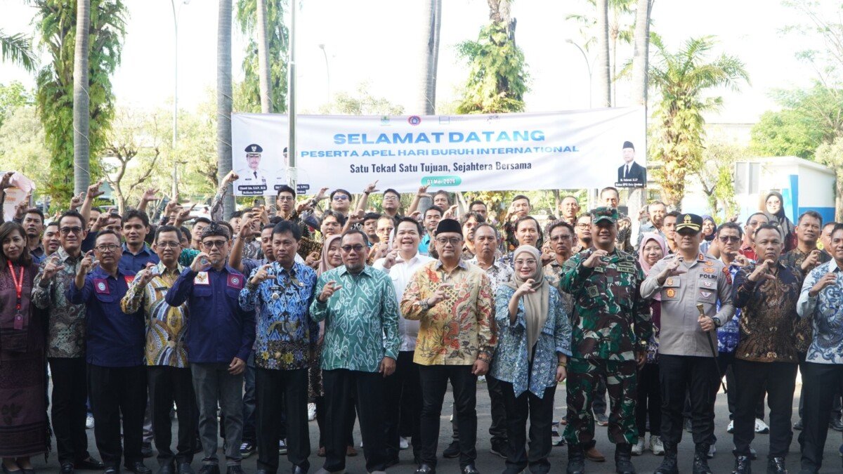 Kapolres Cirebon Kota Hadir di May Day 2026, Tegaskan Aspirasi Buruh Harus Tersalurkan Aman