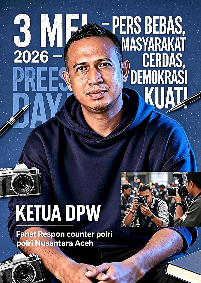 TEROR TERHADAP WARTAWAN FRN ACEH MAKIN BRUTAL! Agus Suriadi Minta Kapolda Perintahkan Kapolres Subulussalam Ringkus Semua Pelaku, Dari OTK Hingga Dalang Intimidasi di Kantor Desa