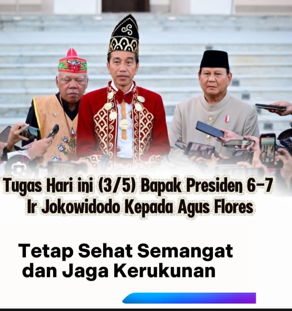 Dapat Arahan dari Jokowi, Agus Flores Soroti Nilai Bhinneka Tunggal Ika