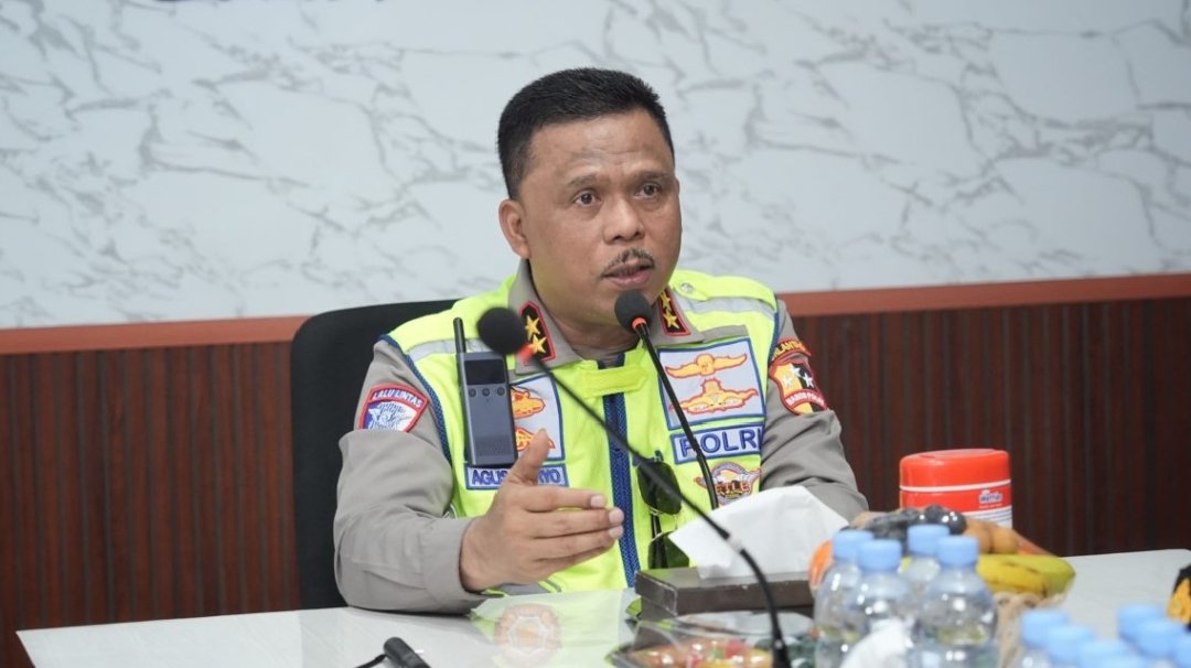 Korlantas Polri Kawal Ketat Pergerakan 92 Ribu Buruh Jabar ke Jakarta, Pengamanan May Day 2026 Disiapkan Matang