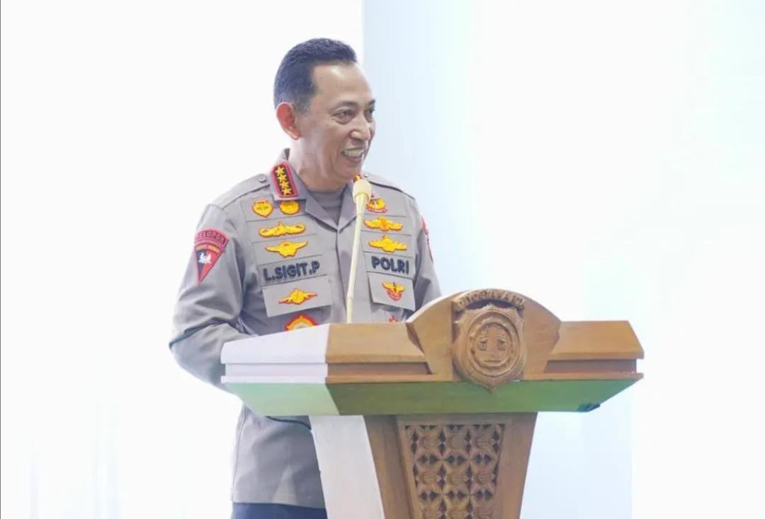 Kapolri Letakkan Batu Pertama Mapolda DIY di Lahan Kasultanan, Sinergi Modernitas Polri dan Kearifan Lokal Yogyakarta
