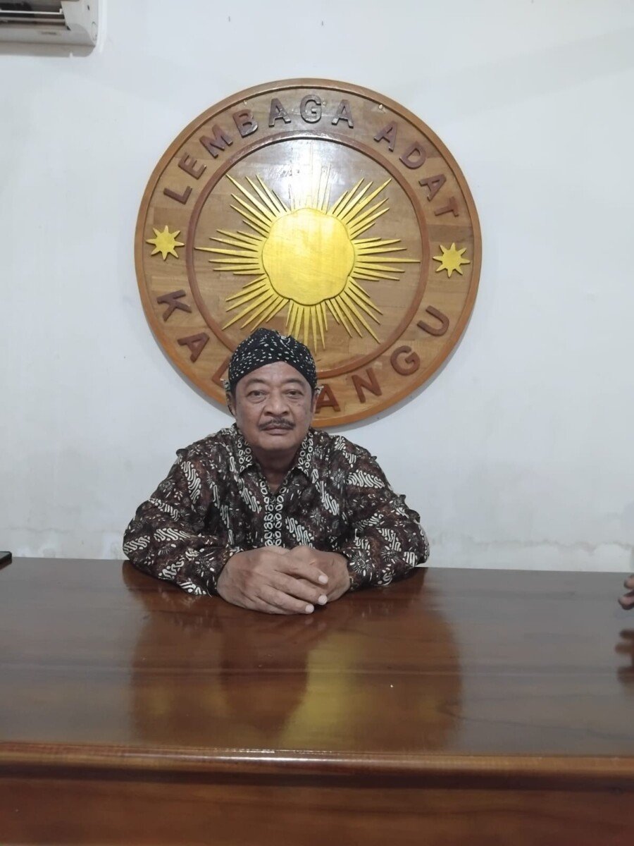 Adipati Joyodiningrat Kadilangu Demak Luruskan Sejarah Penjamasan Pusaka Sunan Kalijaga