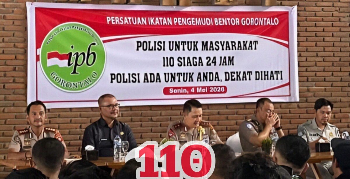 Mengukir Akses Tanpa Batas, Polda Gorontalo Hadirkan Layanan 110 : Garda Respons Cepat 24 Jam Untuk Masyarakat