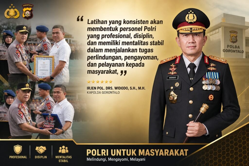 Serahkan Penghargaan Pemenang Ilato SC Fun Game, Kapolda Tekankan Pentingnya Latihan Menembak