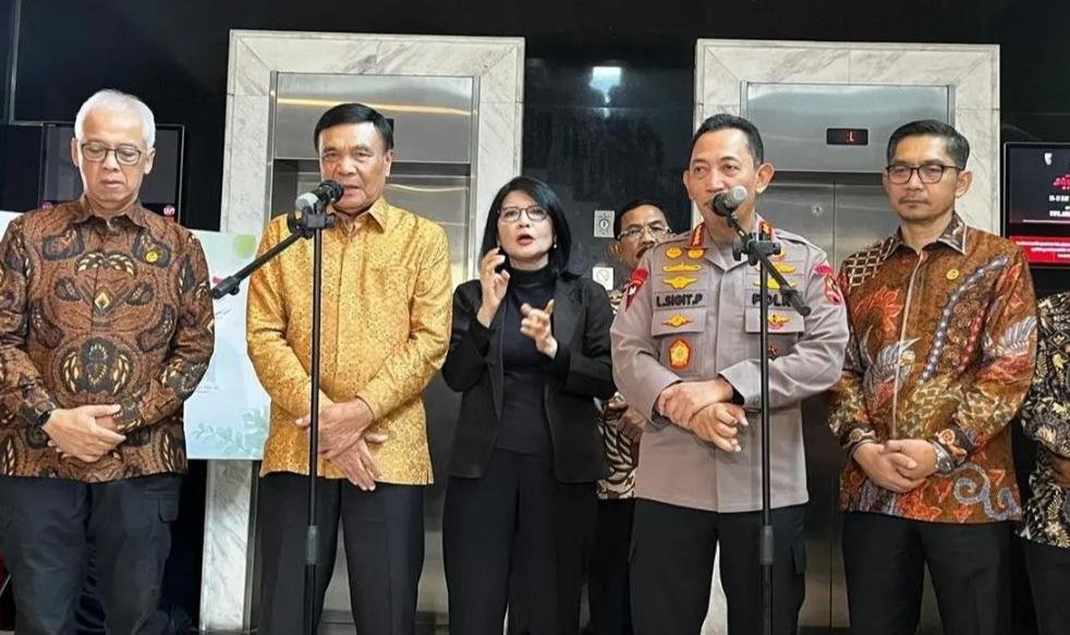 Sinergi Tanpa Batas, Kapolri Sebut Gedung Baru Kompolnas Sebagai Energi Baru Perkuat Profesionalisme Polri