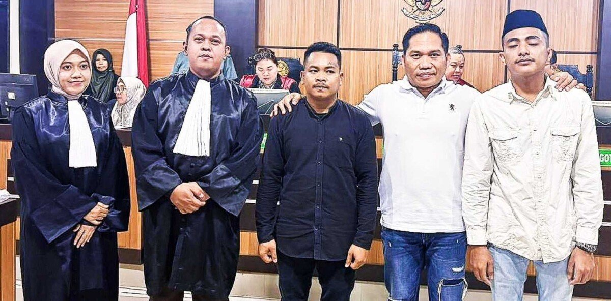 Ketika Hukum Bertemu Nurani: Ketulusan AKP Mahyudin Popoi Mengajarkan Arti Keadilan Yang Sesungguhnya