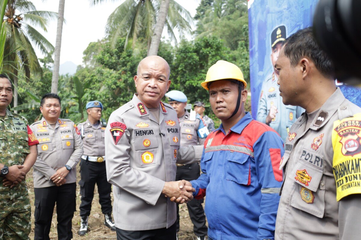 Revitalisasi Jembatan Merah Putih Presisi, Wujud Kepedulian Polri untuk Masyarakat