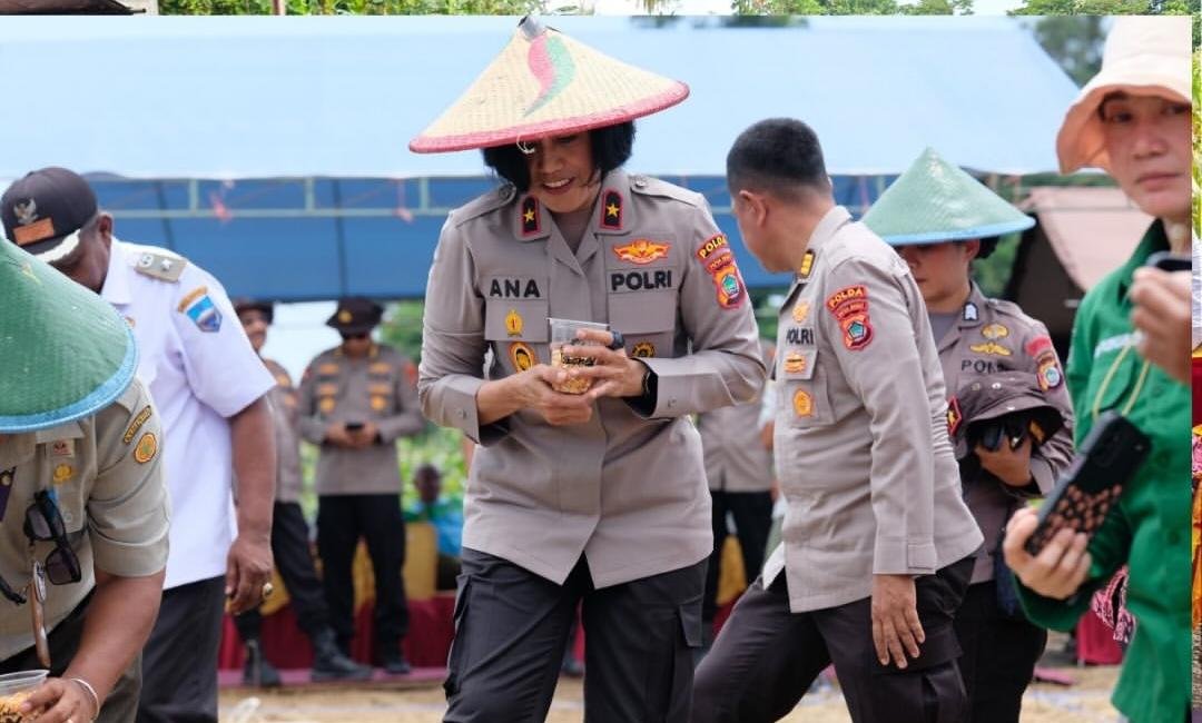 Bangkitkan Petani Milenial OAP, Polda Papua Barat Luncurkan Program Penangkaran Benih dan Penanaman Jagung