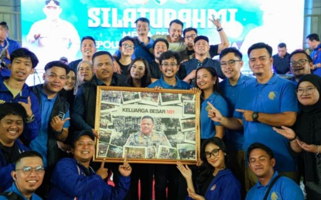 Jalankan Perintah Kapolri, Kakorlantas Polri Intensifkan Hubungan Baik dengan Media, Lewat Olahraga Bulutangkis