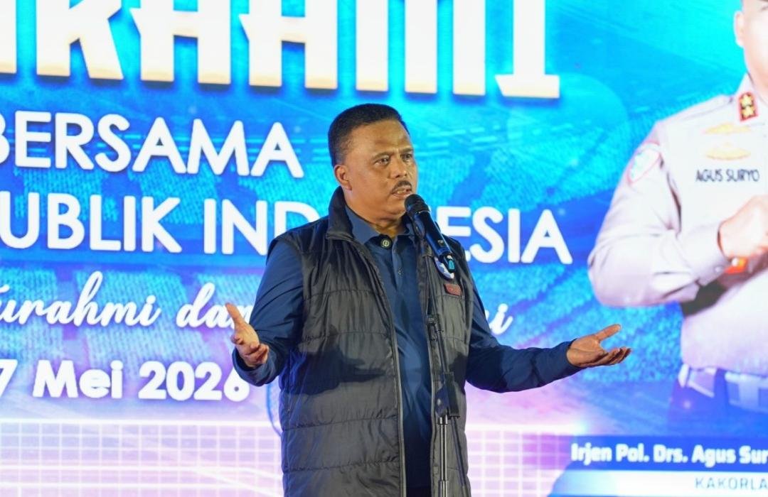 Perkuat Kolaborasi, Kakorlantas Polri Irjen Pol. Agus Suryonugroho Hadiri Silaturahmi Media di Universitas Negeri Jakarta