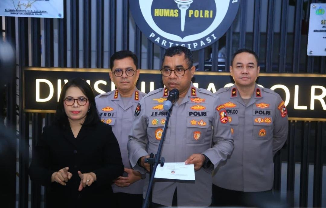 Gebrakan Baru Polri, Kapolri Mutasi 108 Perwira: Komjen Pol. Panca Putra Jadi Kalemdiklat, 9 Kapolda Berganti