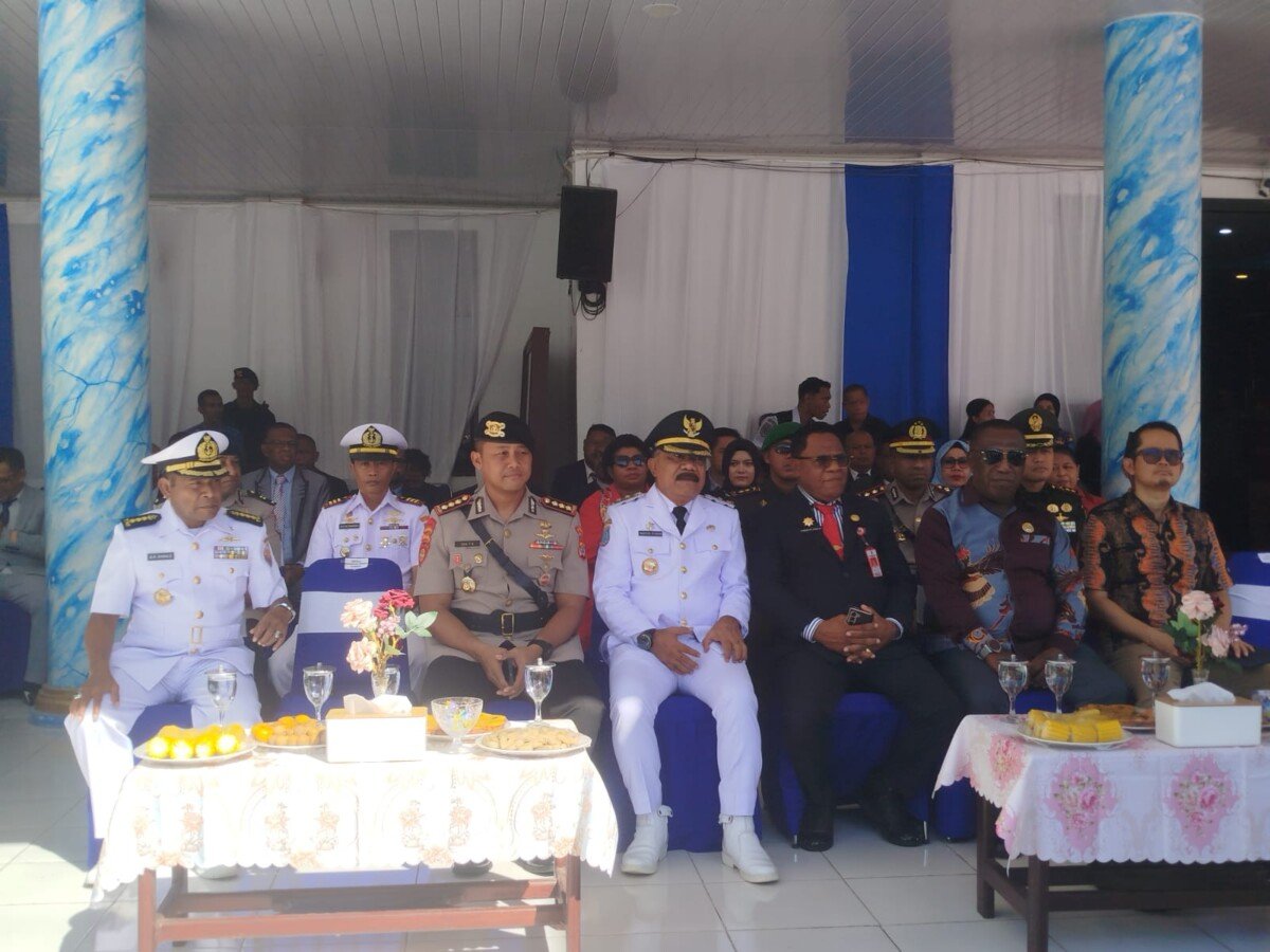 Hadiri HUT ke-23: Kapolres Raja Ampat Tekankan Sinergi TNI-Polri Kawal Pembangunan Daerah