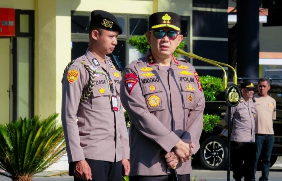 Kunjungan Presiden Prabowo ke Gorontalo Sukses Besar, Kapolda Irjen Pol. Widodo Beri Apresiasi Kesuksesan Pengamanan