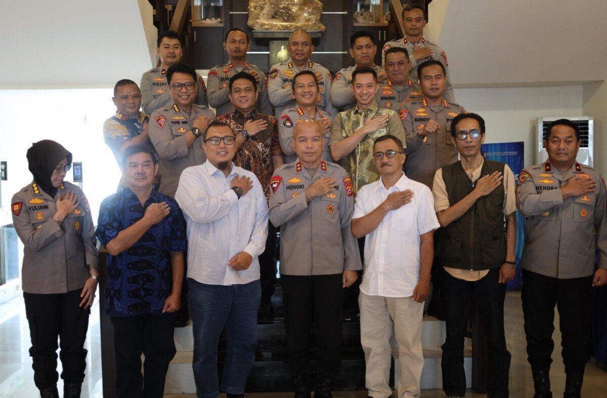 Melalui MoU, Polda Banten dan Radio Swasta Bersinergi Wujudkan Kamtibmas Kondusif