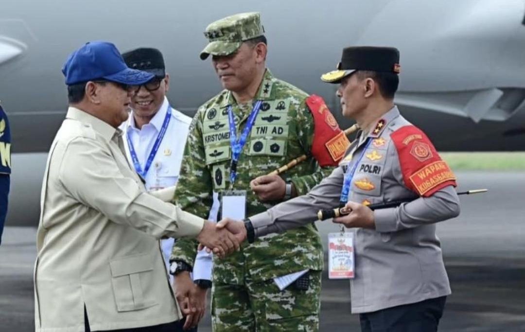 Dihadiri Presiden Prabowo, Kapolda Lampung Puji Sinergi Warga dan Aparat dalam Pengamanan Munas HIPMI