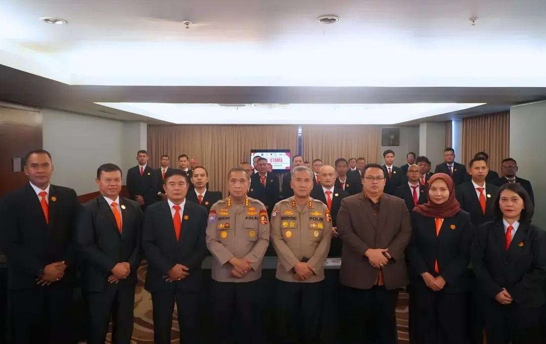 Kakorbinmas Polri Tutup Pelatihan Gada Utama: Lahirkan Manajer Satpam Profesional