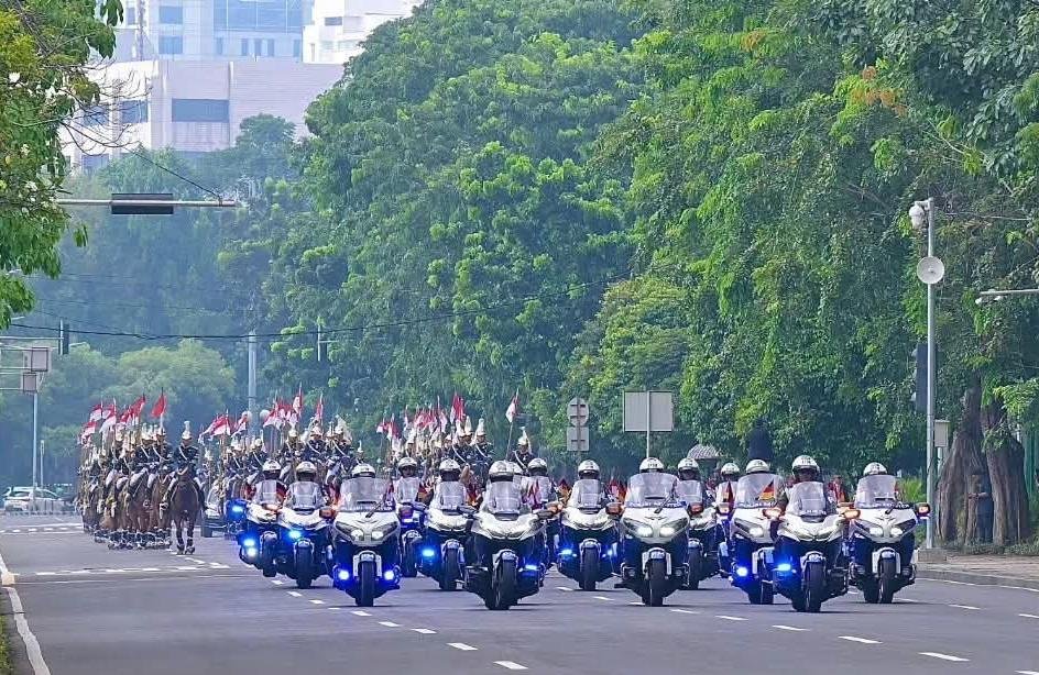 Amankan Demo dan Kunjungan Presiden Jerman, Polda Metro Jaya Sterilkan Jalur VIP