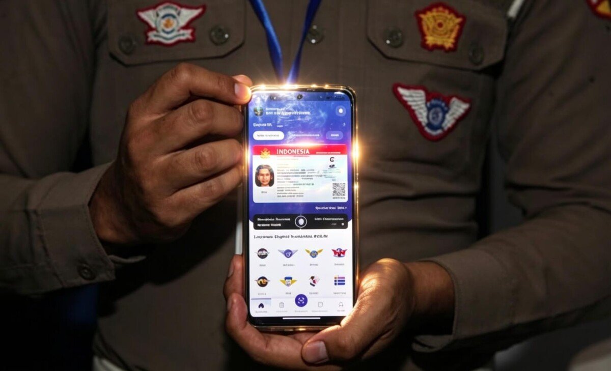 Resmi dari Korlantas!, Begini Cara Aktifkan SIM Digital Lewat HP Anda