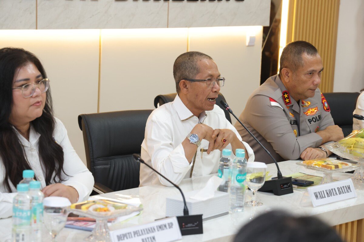 Polda Kepri Ajak Pelaku Usaha Penampung Besi Tua dan Limbah Berperan Aktif Memutus Rantai Kejahatan Pencurian Aset Publik