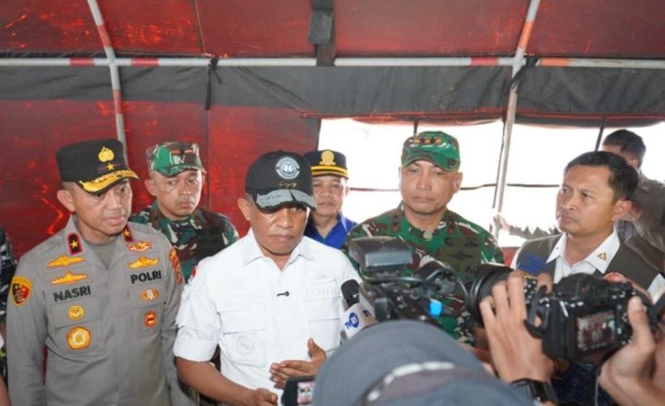 Kapolda Sulteng, Gubernur dan Pangdam Turun Langsung Tinjau Korban Gempa M 6,7 di Sigi
