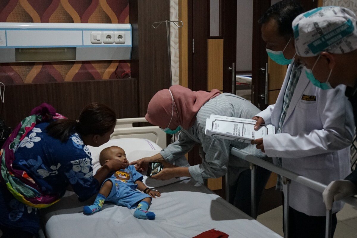 Bakti Kesehatan Polri Operasi Bibir Sumbing Dan Lelangit, 6 Peserta Jalani Skrining Awal Di Rumkit Bhayangkara