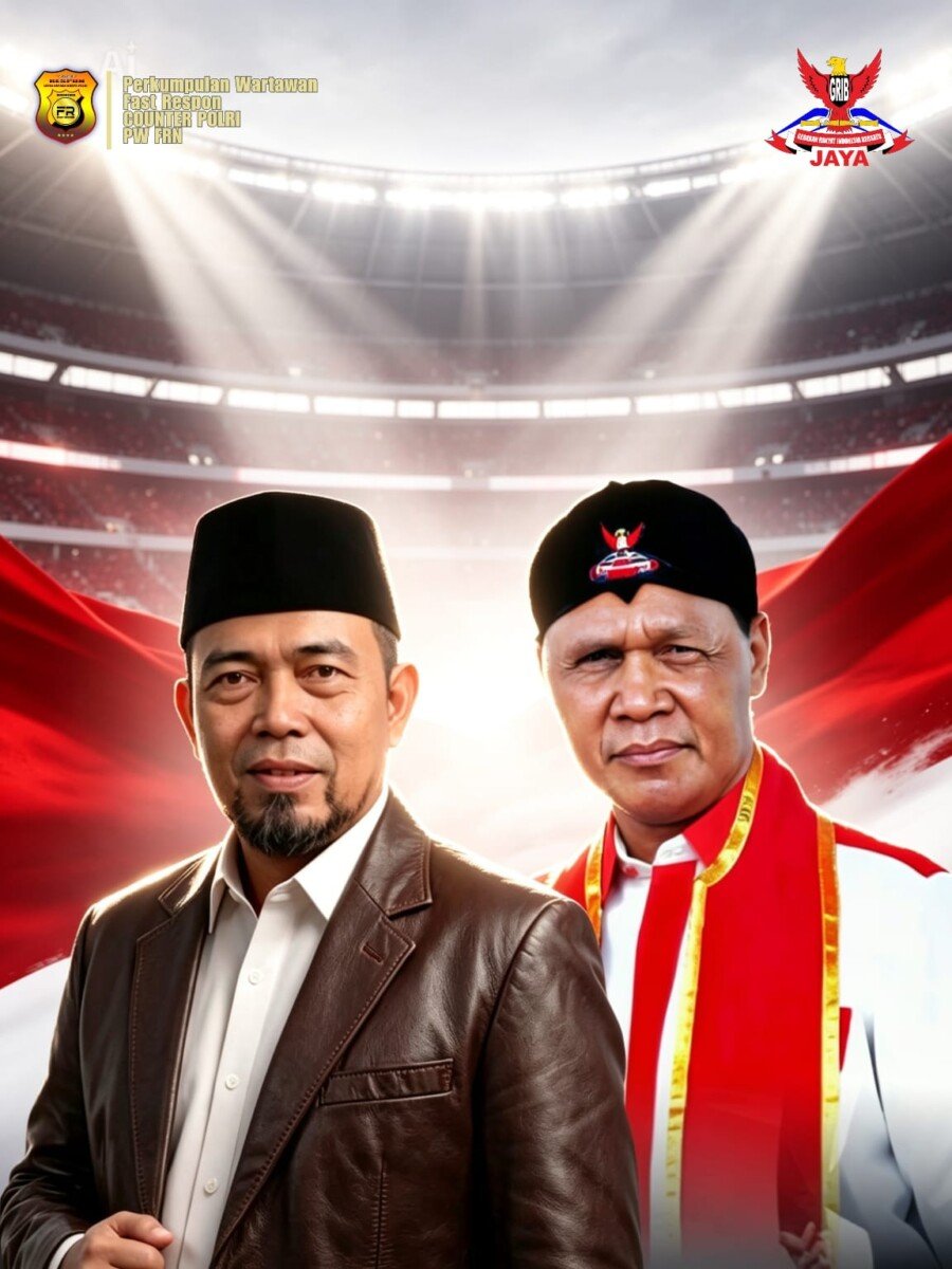 Hercules Dukung Sholawat Akbar HUT Bhayangkara ke-80 di Banyuwangi, Titip Pesan Doakan Presiden dan Jaga Persatuan Indonesia