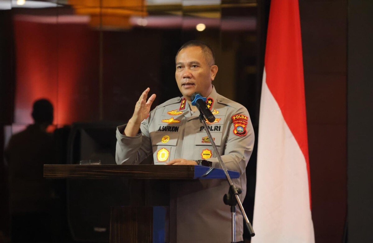 Polda Kepri Gelar Rapat Kerja Pengawasan (RAKERWAS) Tahun 2026