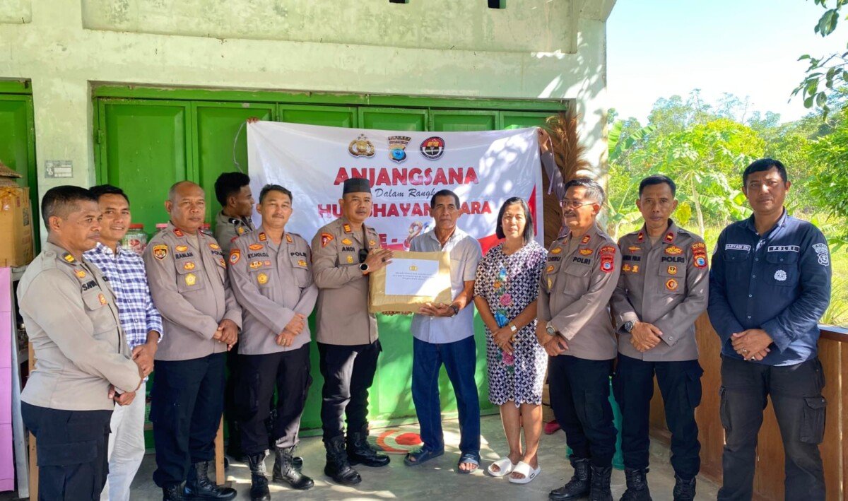 Sambut Hari Bhayangkara ke-80, Polres Raja Ampat Gelar Anjangsana dan Jalin Silaturahmi Bersama Purnawirawan Polri