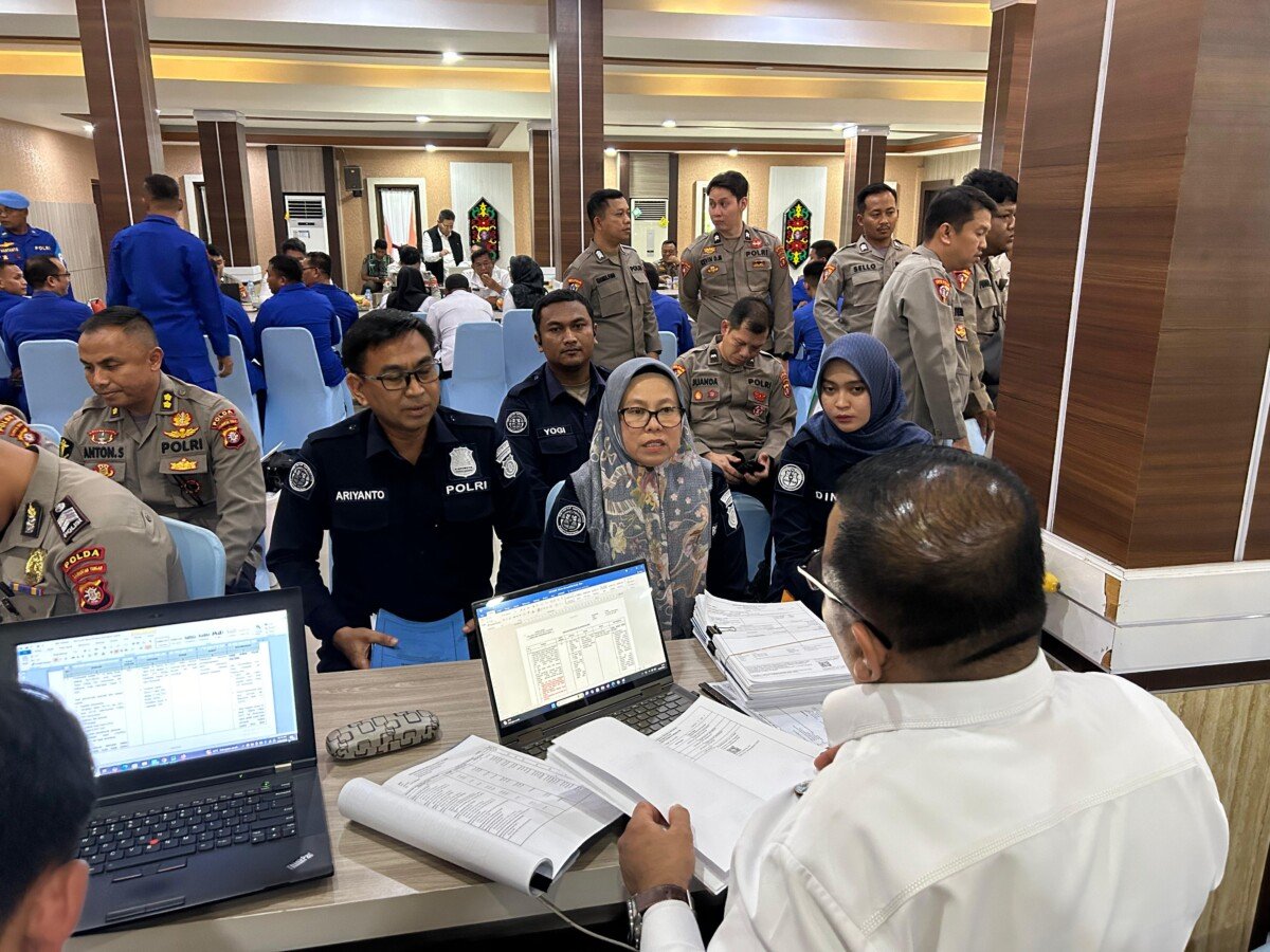 Tingkatkan Transparansi, Polda Kalteng Gelar Taklimat Awal Audit Kinerja Tahap II serta ADTT PNBP dan BLU Itwasum Polri