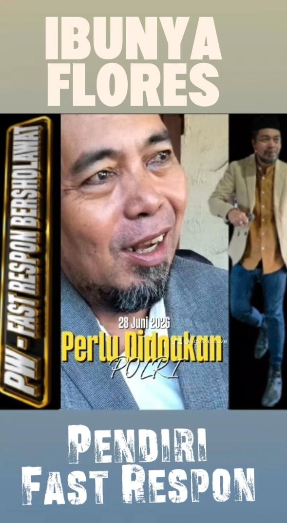 Terbongkar! Alasan Agus Flores Dikenal Dekat dengan Sejumlah Tokoh Besar Nasional, Ternyata Miliki Jejak Sejarah Panjang Keluarga Bangsawan