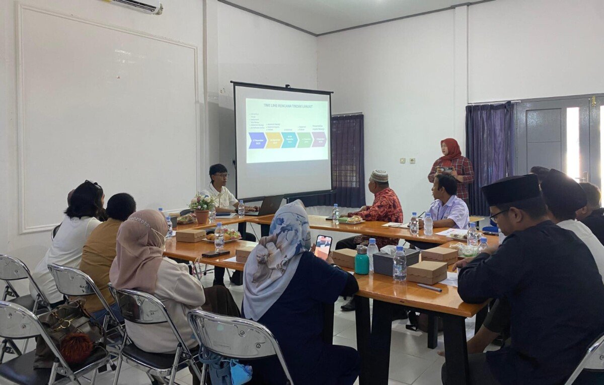 Perkuat Deteksi Dini, Satgaswil Papua Barat Gelar Rapat Pembentukan Tim Terpadu Pencegahan Ekstremisme di Fakfak