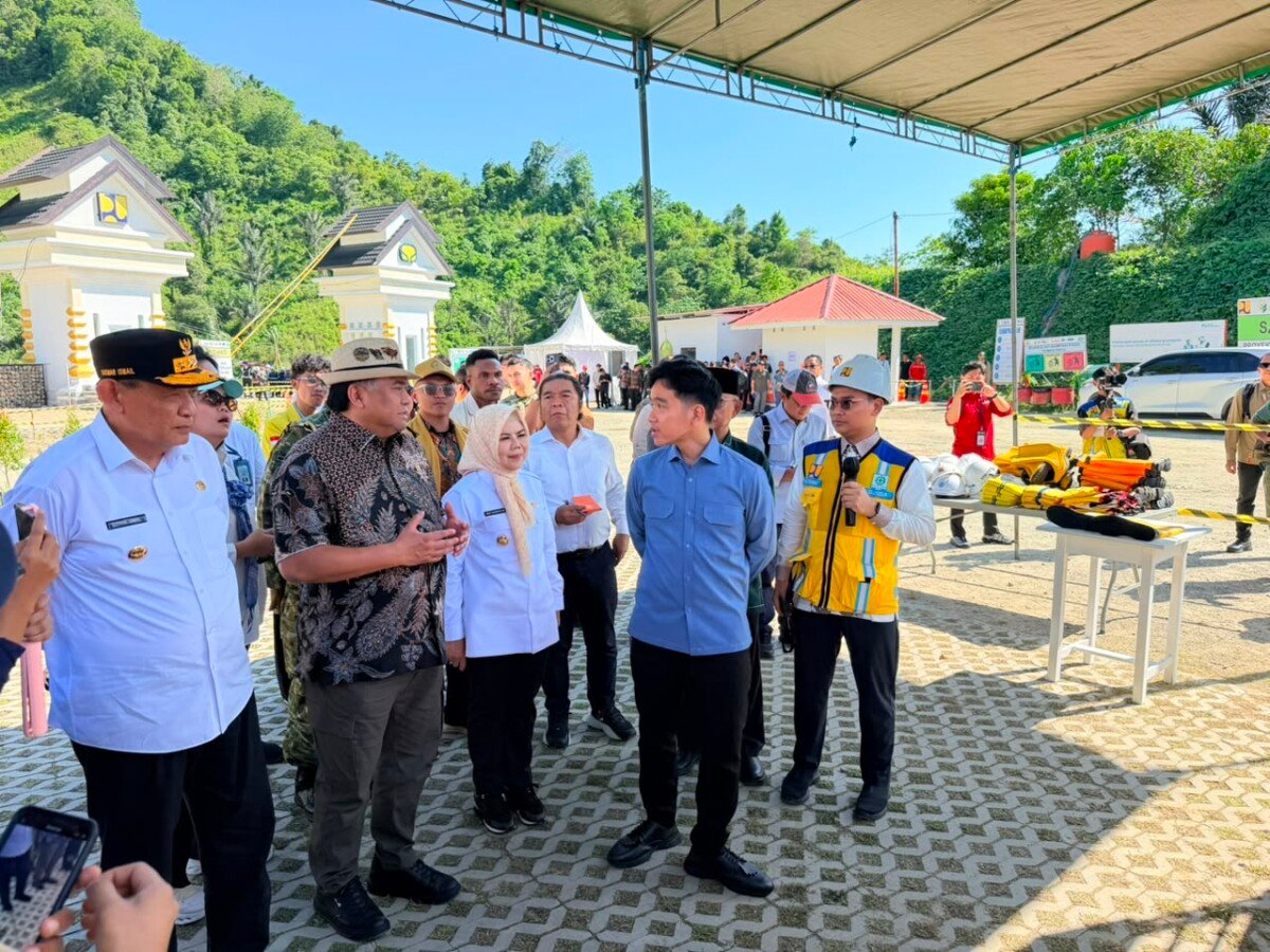 Jejak Kepemimpinan Nasional di Bulango Ulu: Rachmat Gobel Dampingi Wapres Gibran Menyaksikan Simbol Masa Depan Gorontalo