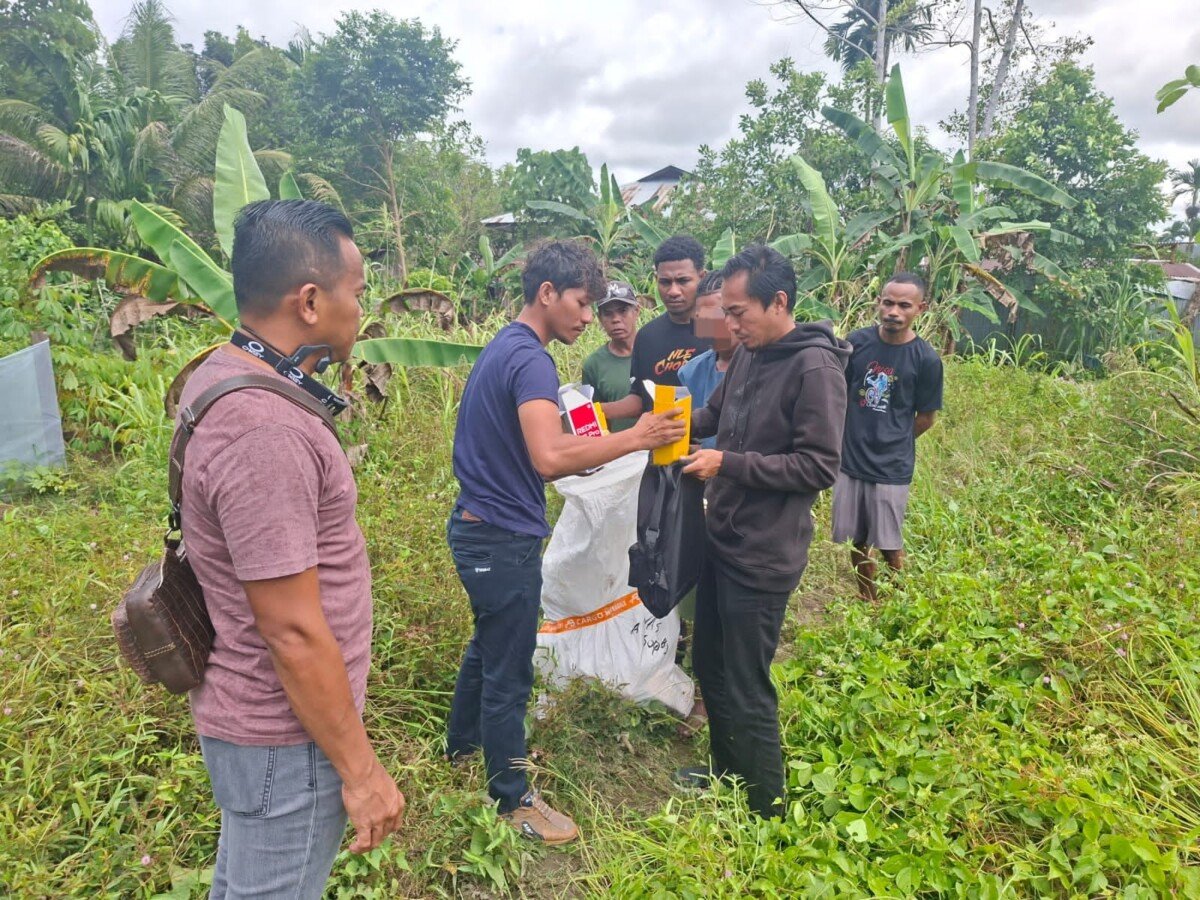 Gerak Cepat Satreskrim Polres Raja Ampat Ringkus Residivis Pencuri 43 Ponsel, Kerugian Tembus Rp118 Juta!