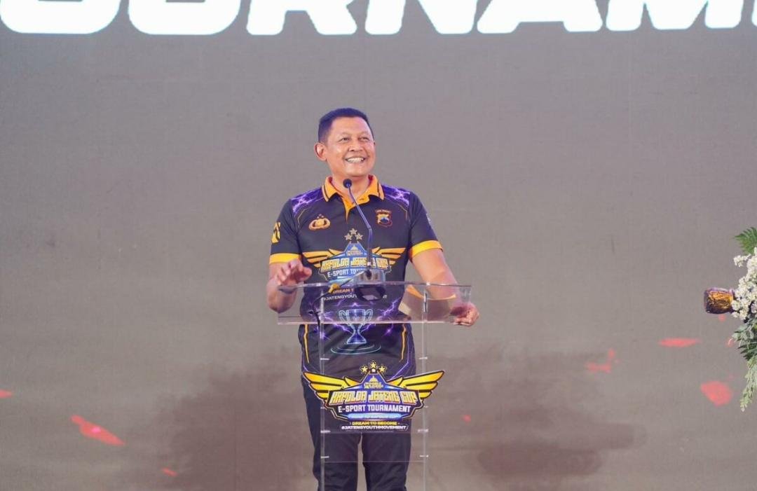Kadiv Humas Polri bersama Kapolda Jateng Resmi Buka Kapolda Cup 2026, Siapkan Talenta Esports Menuju Kapolri Cup
