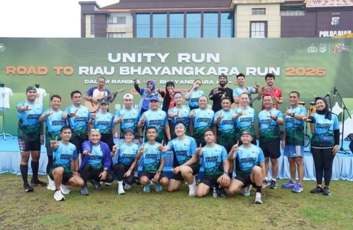 Road to Riau Bhayangkara Run 2026 Kapolda Riau Ajak Masyarakat Lawan Karhutla dan Lestarikan Ekosistem